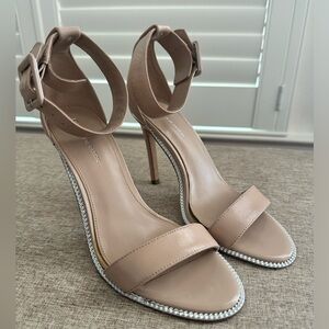 BCBGeneration Nude Heels